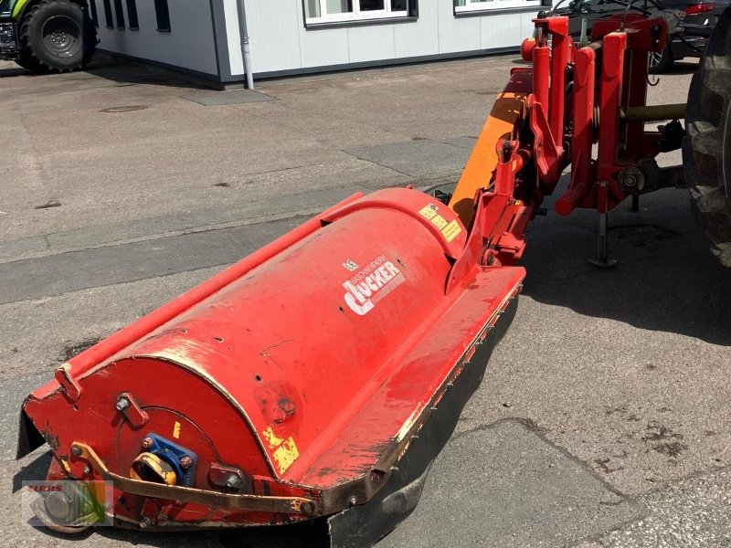 Mulcher typu Dücker USM 18, Gebrauchtmaschine w Sörup