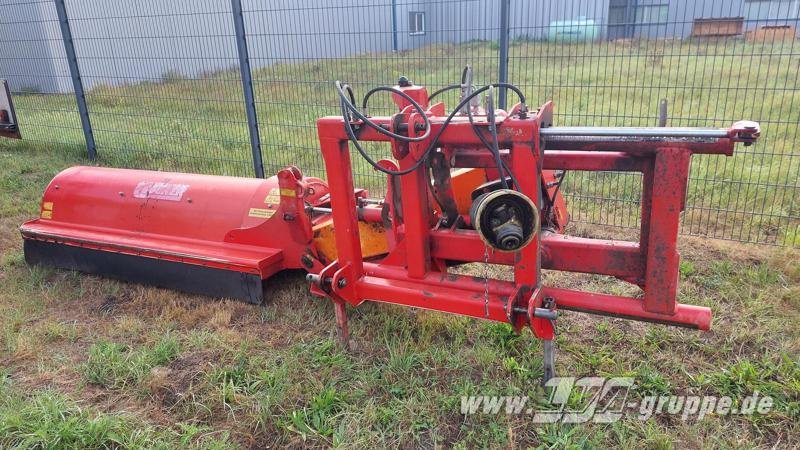 Mulcher typu Dücker USM 21 Heck-Seitenmulcher, Gebrauchtmaschine v Sülzetal OT Altenweddingen (Obrázek 1)