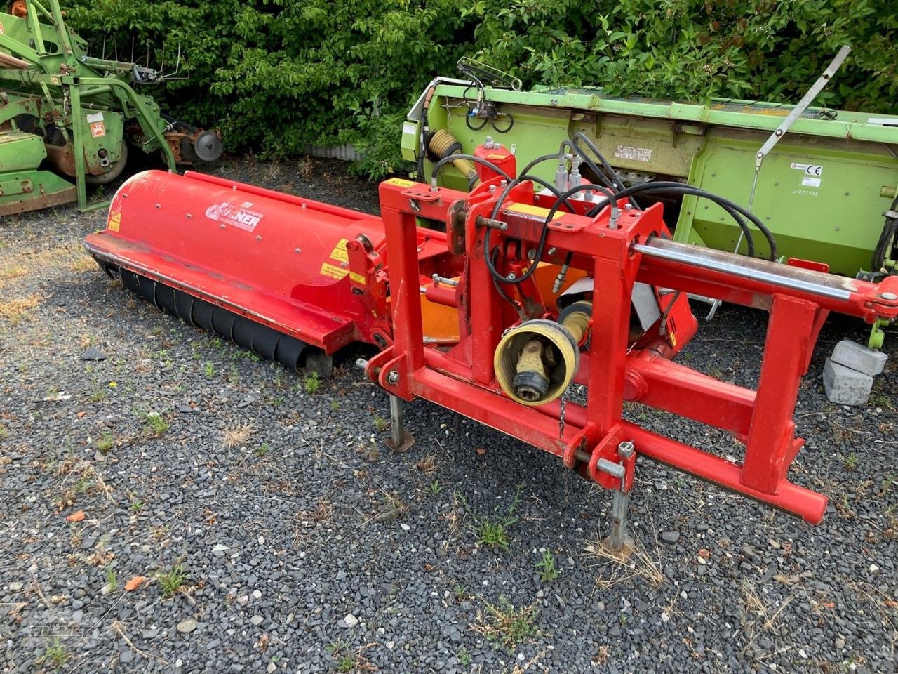 Mulcher del tipo Dücker USM 21 VR4, Gebrauchtmaschine In Moringen (Immagine 1)