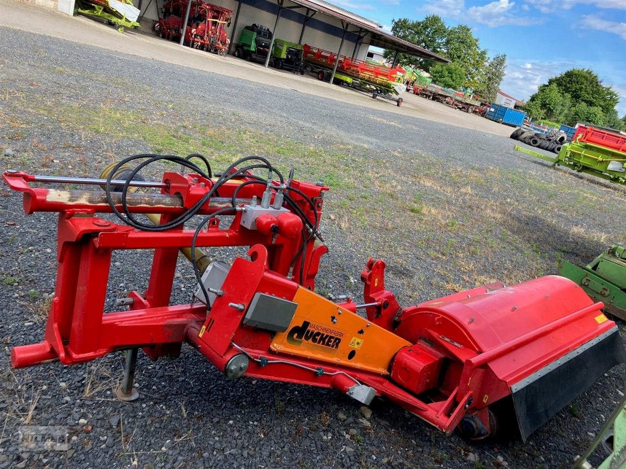 Mulcher del tipo Dücker USM 21 VR4, Gebrauchtmaschine In Moringen (Immagine 2)