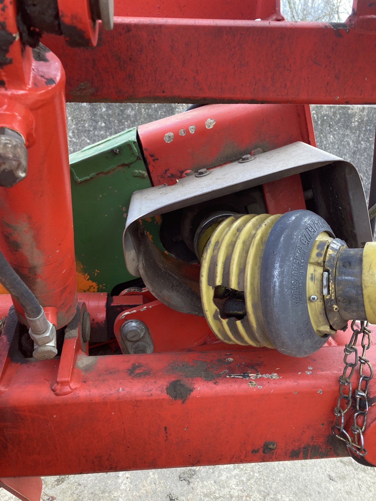 Mulcher des Typs Dücker USM 21 VR4, Gebrauchtmaschine in Eckernförde (Bild 3)