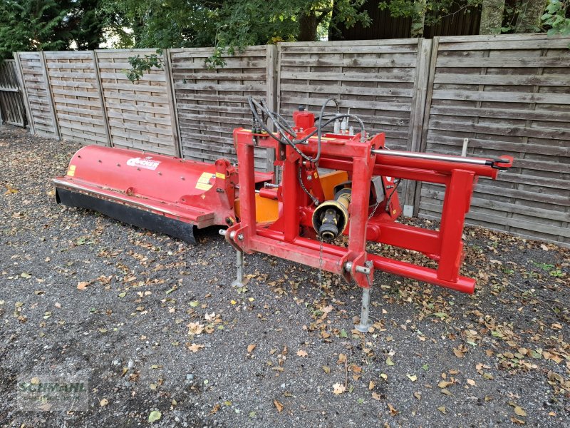 Mulcher des Typs Dücker USM 21, Gebrauchtmaschine in Oldenburg in Holstein (Bild 1)