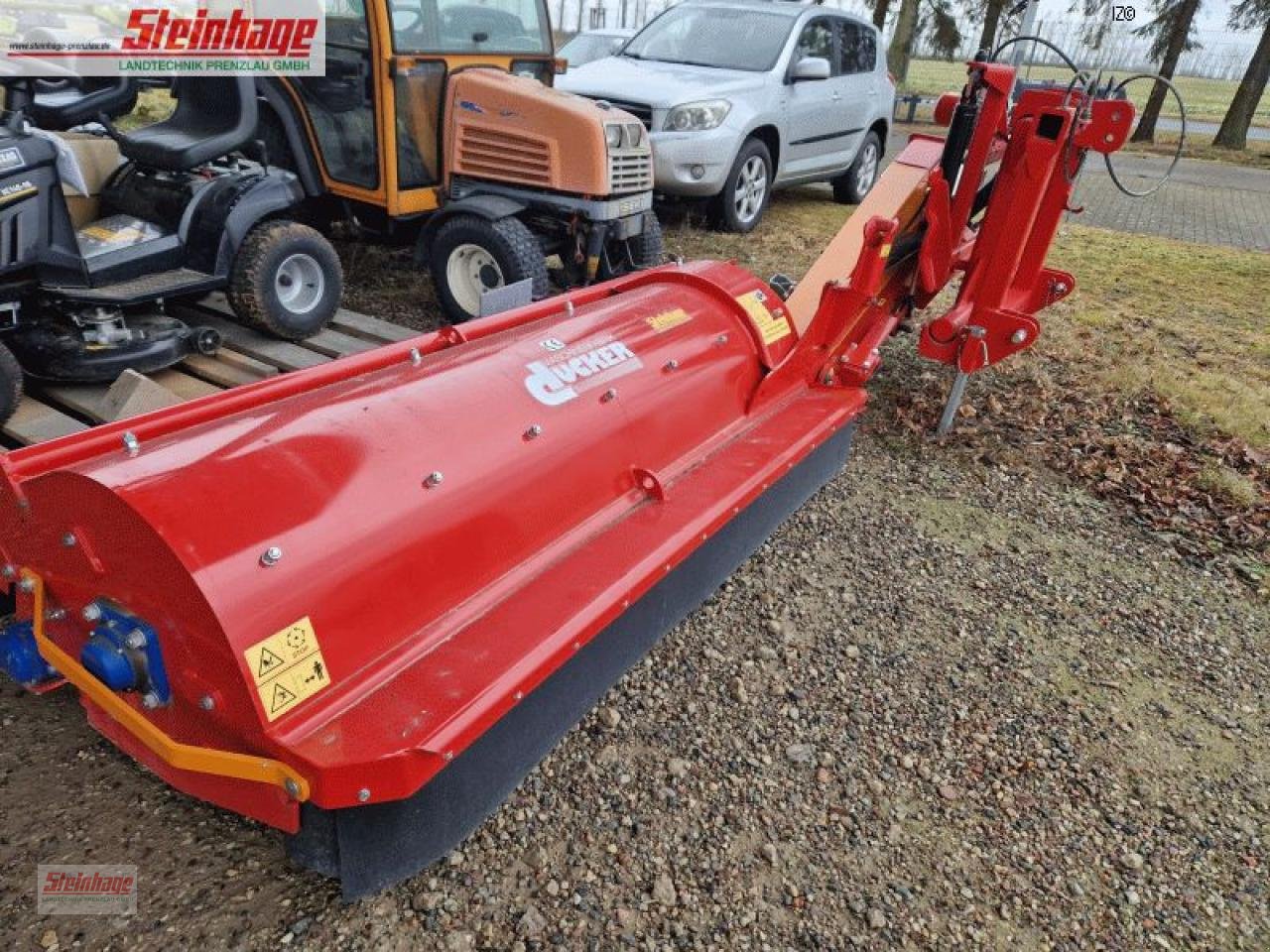 Mulcher za tip Dücker USM 21, Neumaschine u Rollwitz (Slika 1)