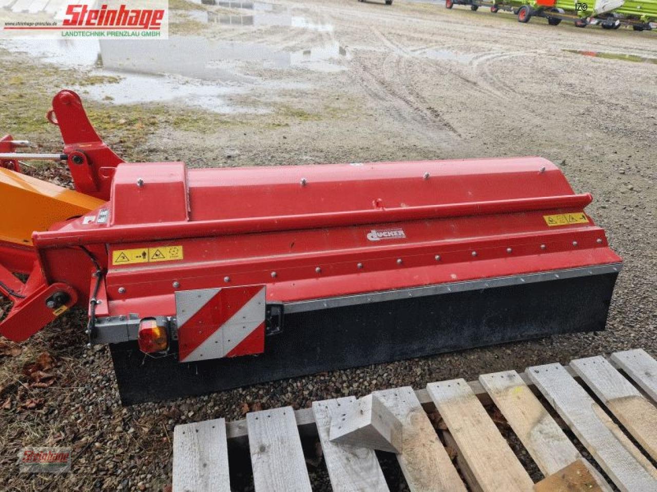 Mulcher za tip Dücker USM 21, Neumaschine u Rollwitz (Slika 2)