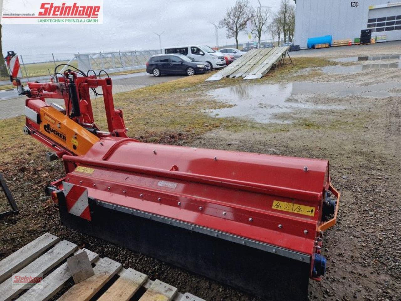Mulcher za tip Dücker USM 21, Neumaschine u Rollwitz (Slika 3)