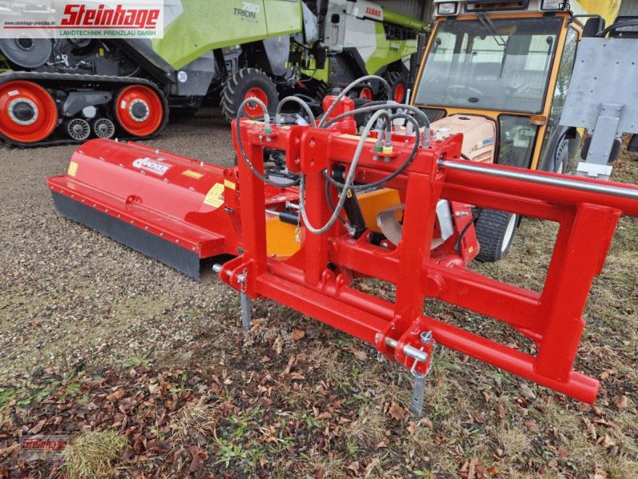 Mulcher za tip Dücker USM 21, Neumaschine u Rollwitz (Slika 4)