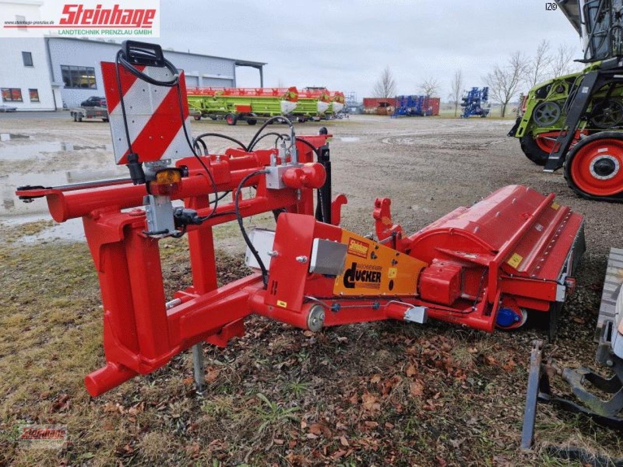 Mulcher za tip Dücker USM 21, Neumaschine u Rollwitz (Slika 5)
