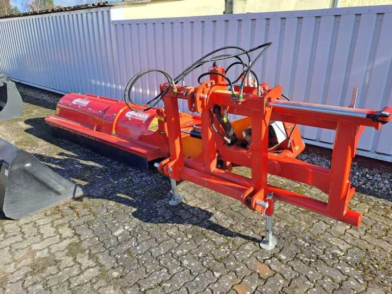 Mulcher typu Dücker USM 26 VR4, Neumaschine v Vehlow