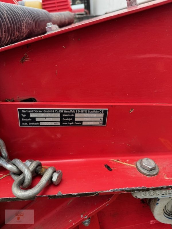 Mulcher Türe ait Dücker USM 27, Gebrauchtmaschine içinde Remchingen (resim 4)