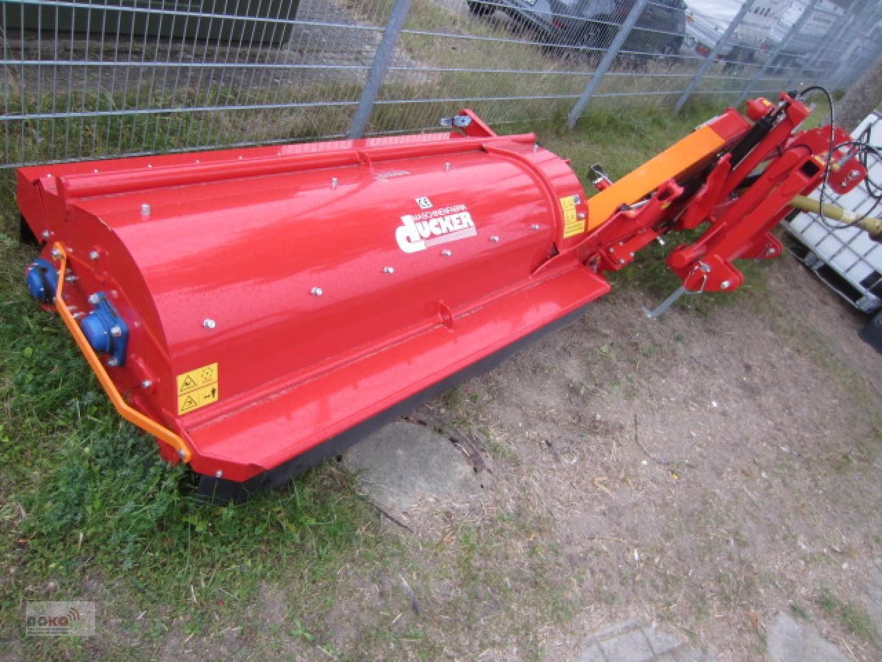 Mulcher tipa Dücker USM21, Neumaschine u Schoenberg (Slika 1)