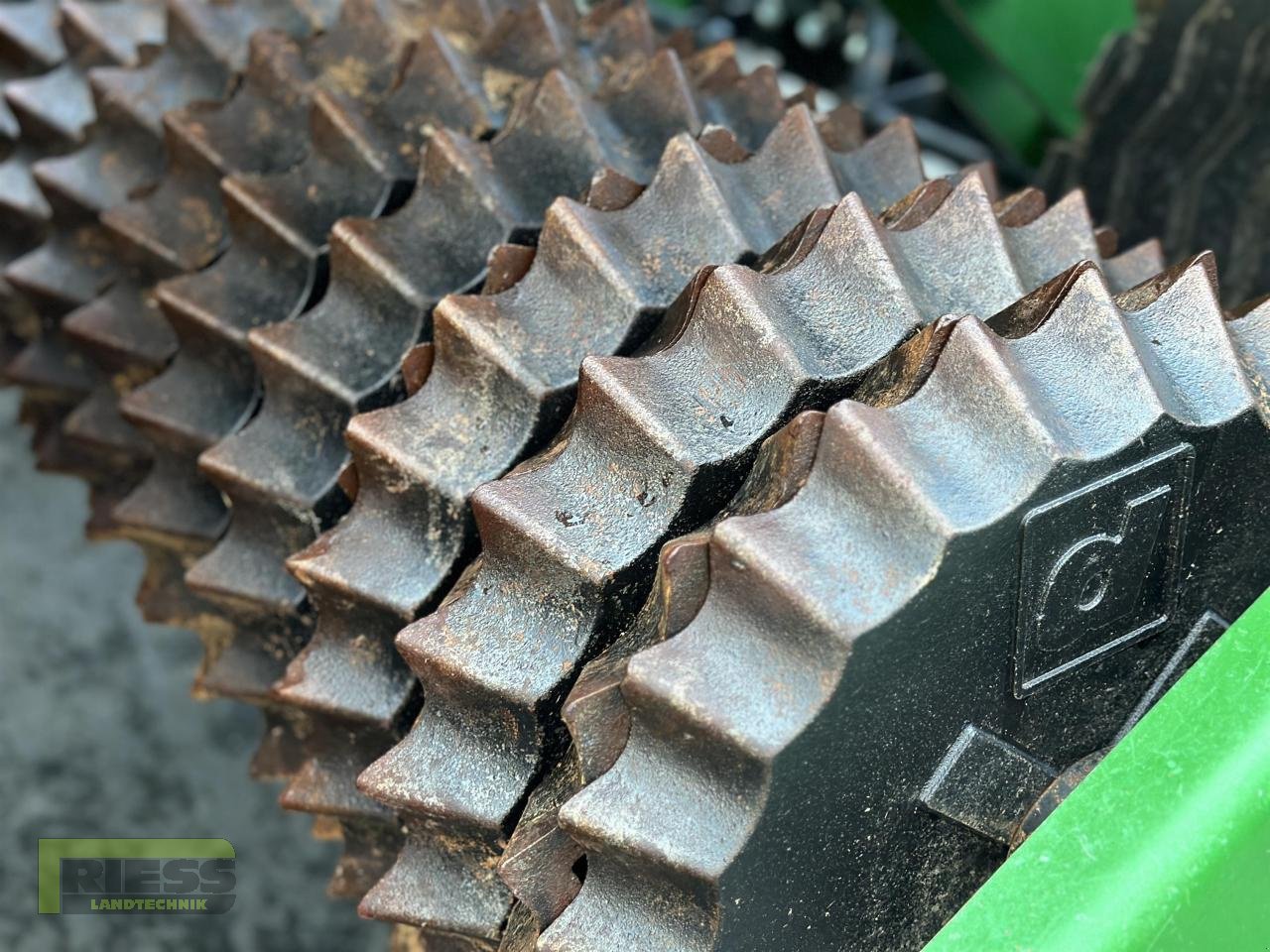 Mulcher of the type Düvelsdorf TERRA ROLLER Expert Messerwalze 6,30 m, Vorführmaschine in Homberg/Ohm - Maulbach (Picture 5)