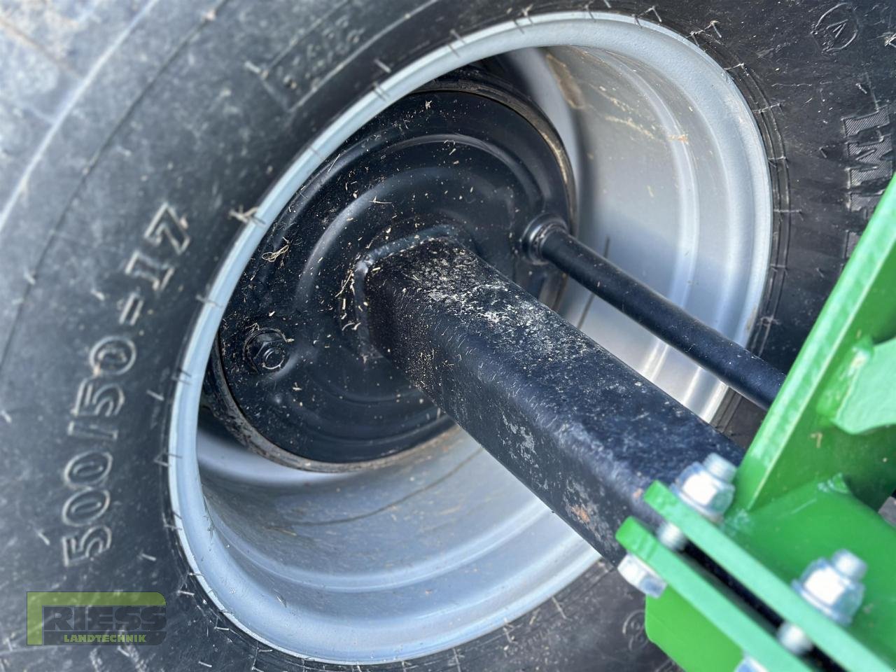 Mulcher of the type Düvelsdorf TERRA ROLLER Expert Messerwalze 6,30 m, Vorführmaschine in Homberg/Ohm - Maulbach (Picture 12)