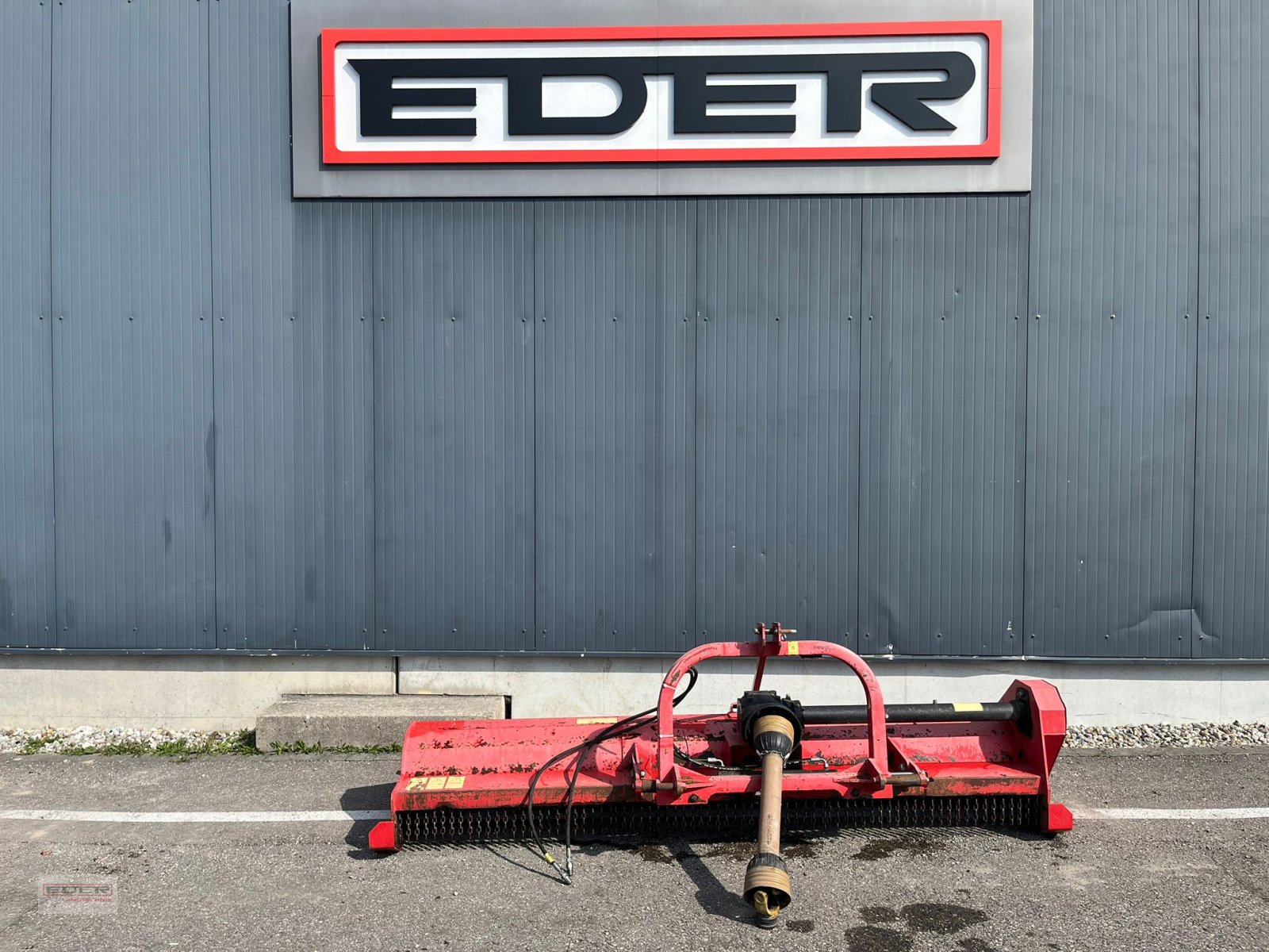 Mulcher του τύπου EMAT Leopard 280, Gebrauchtmaschine σε Tuntenhausen (Φωτογραφία 1)