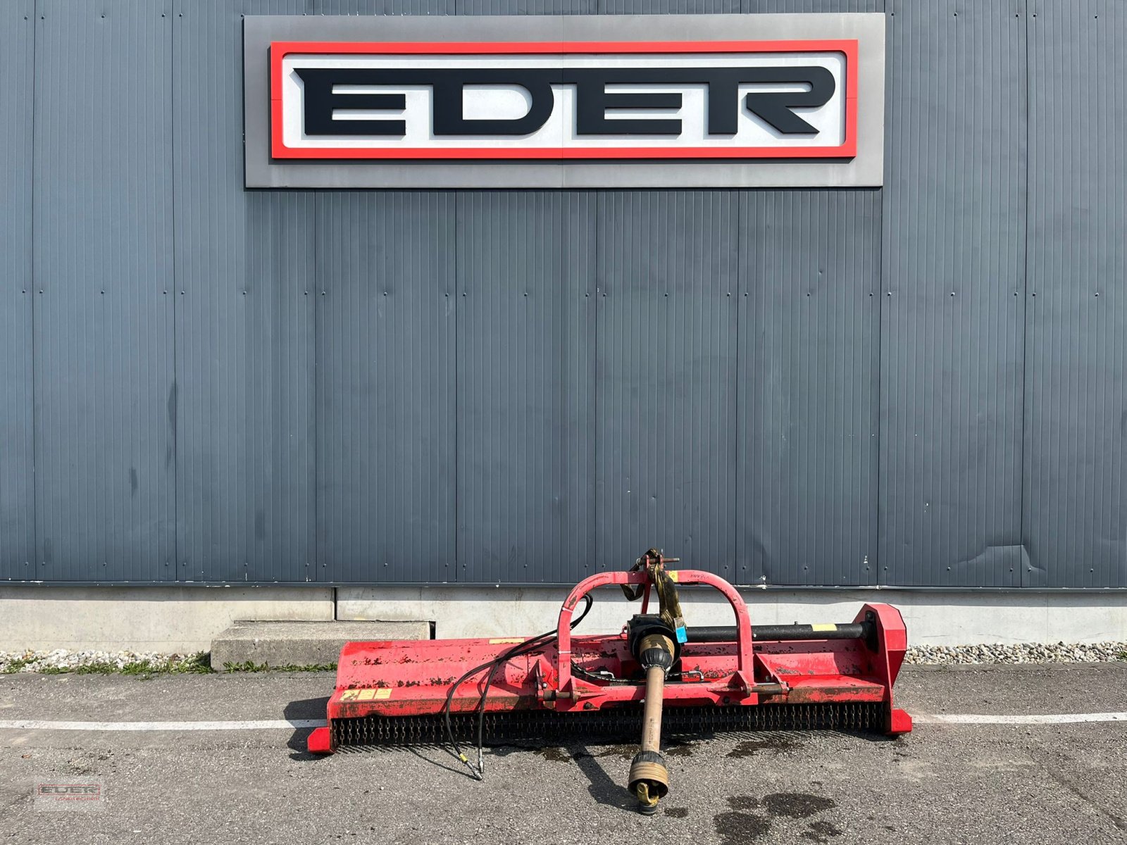 Mulcher του τύπου EMAT Leopard 280, Gebrauchtmaschine σε Tuntenhausen (Φωτογραφία 2)