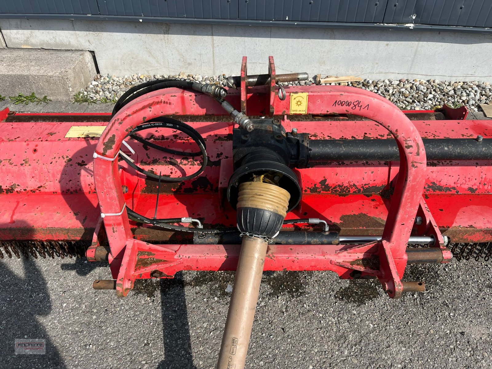 Mulcher του τύπου EMAT Leopard 280, Gebrauchtmaschine σε Tuntenhausen (Φωτογραφία 3)