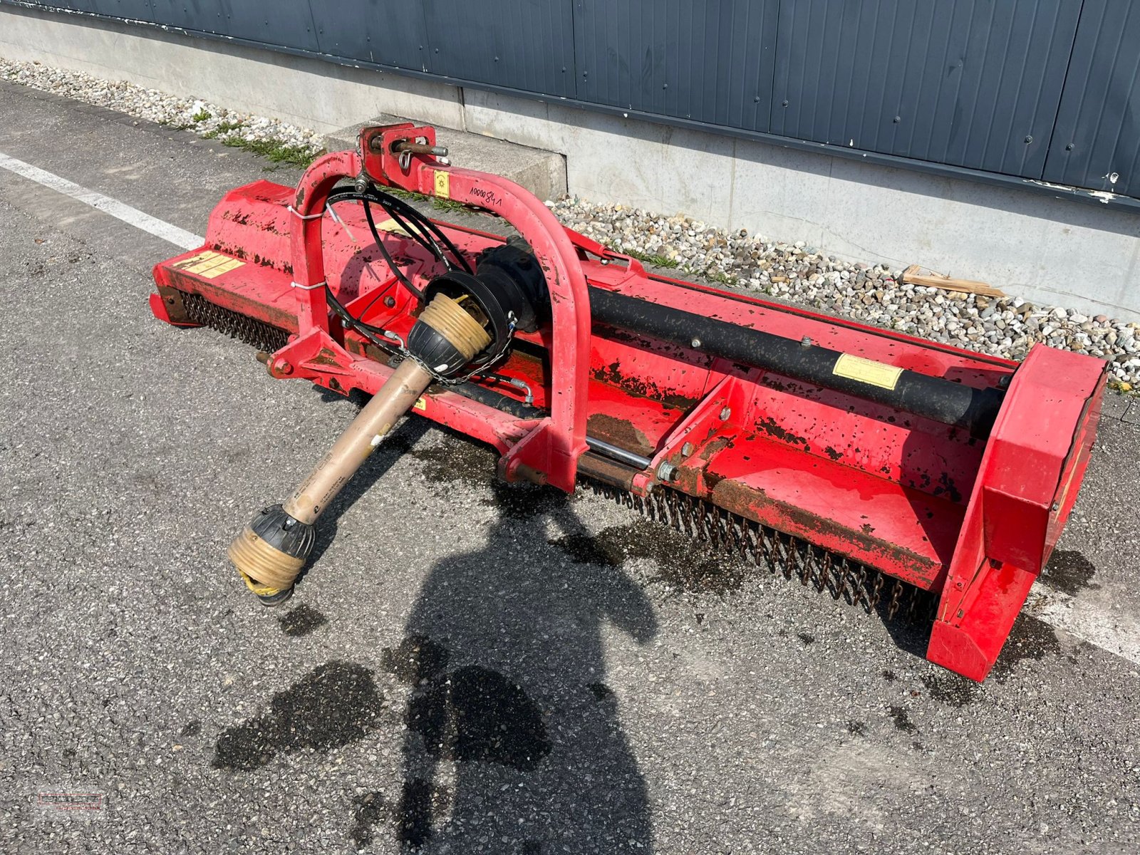 Mulcher του τύπου EMAT Leopard 280, Gebrauchtmaschine σε Tuntenhausen (Φωτογραφία 4)