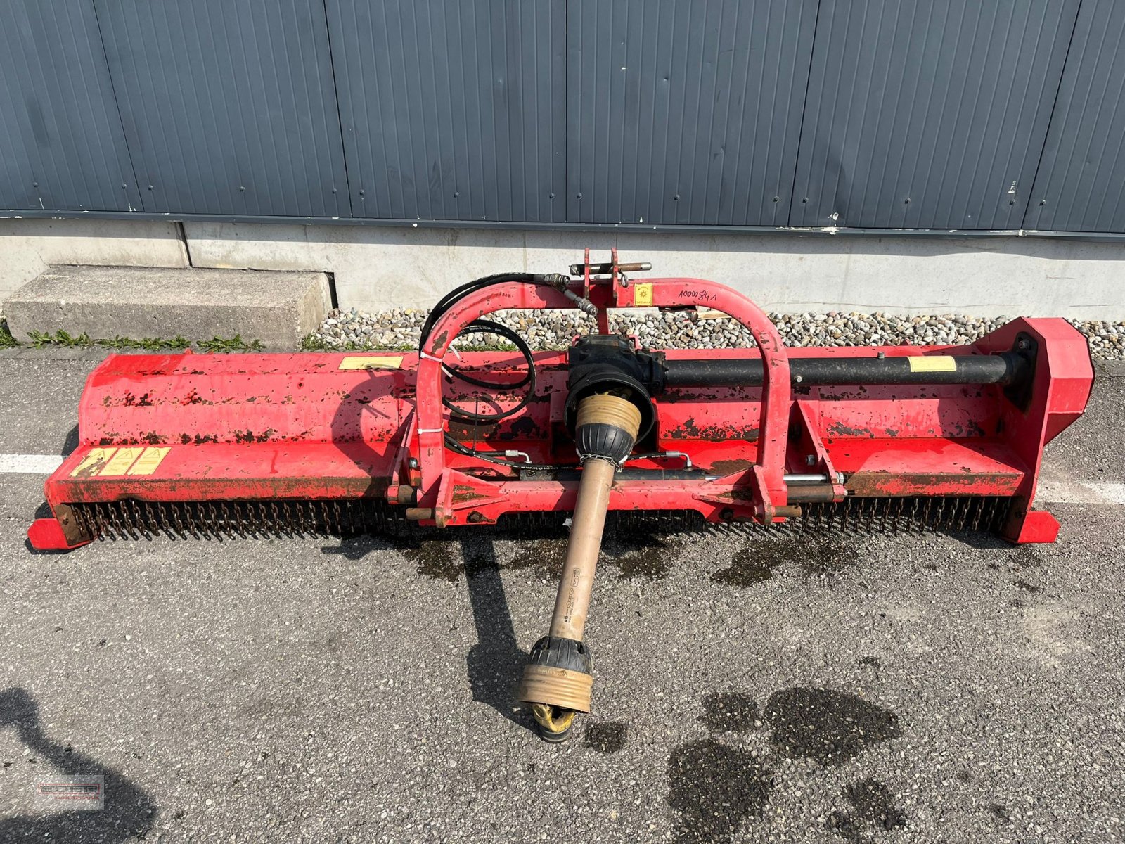 Mulcher του τύπου EMAT Leopard 280, Gebrauchtmaschine σε Tuntenhausen (Φωτογραφία 5)