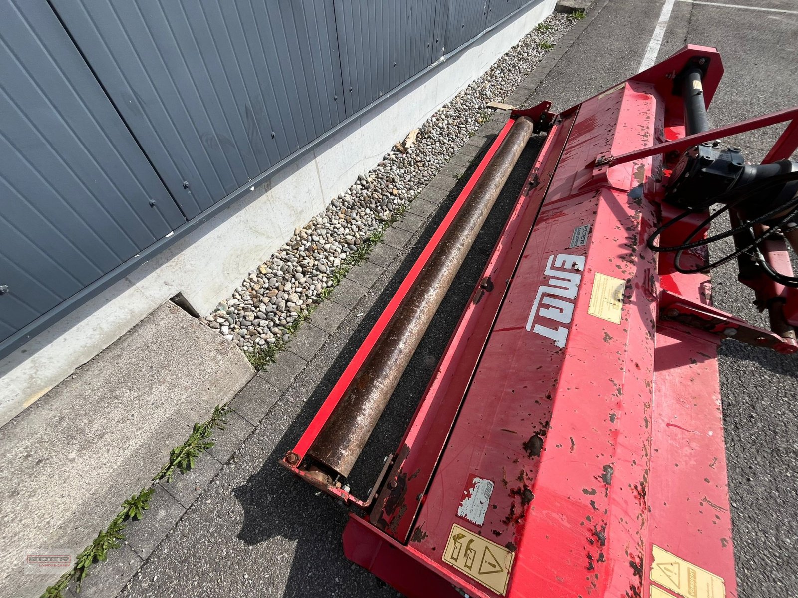 Mulcher του τύπου EMAT Leopard 280, Gebrauchtmaschine σε Tuntenhausen (Φωτογραφία 6)