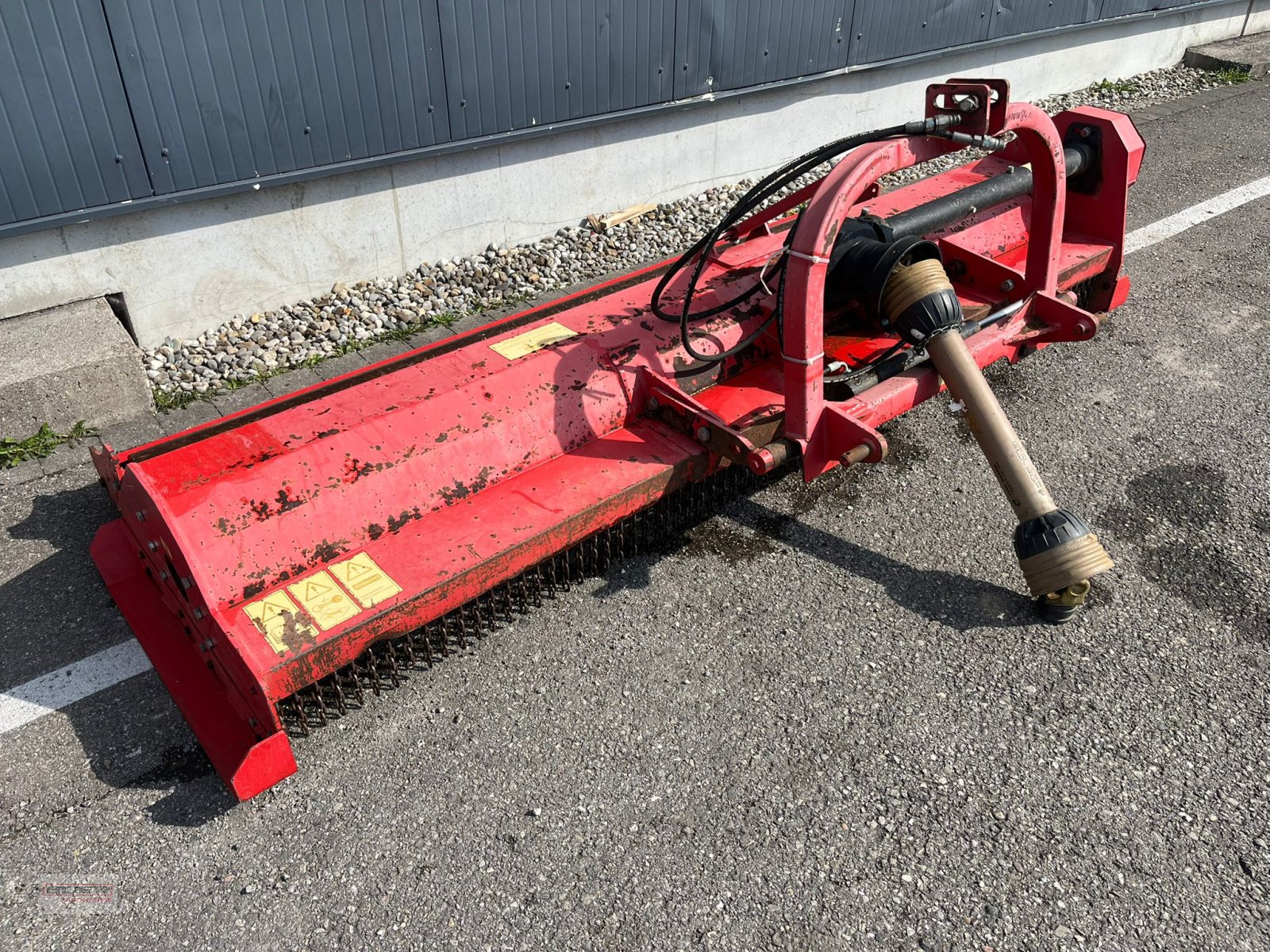 Mulcher του τύπου EMAT Leopard 280, Gebrauchtmaschine σε Tuntenhausen (Φωτογραφία 8)