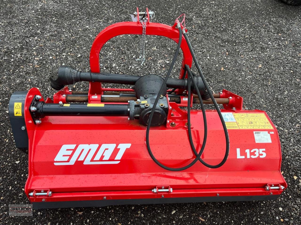 Mulcher a típus EMAT Mulchgerät Eco 135 H, Neumaschine ekkor: Tuntenhausen (Kép 2)