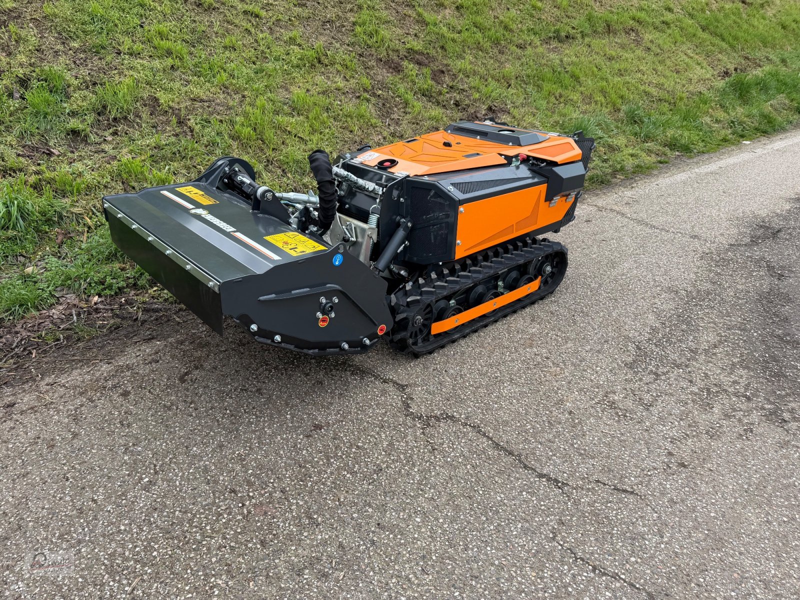 Mulcher tipa Energreen Compact Mulchraupe, Neumaschine u Regen (Slika 1)