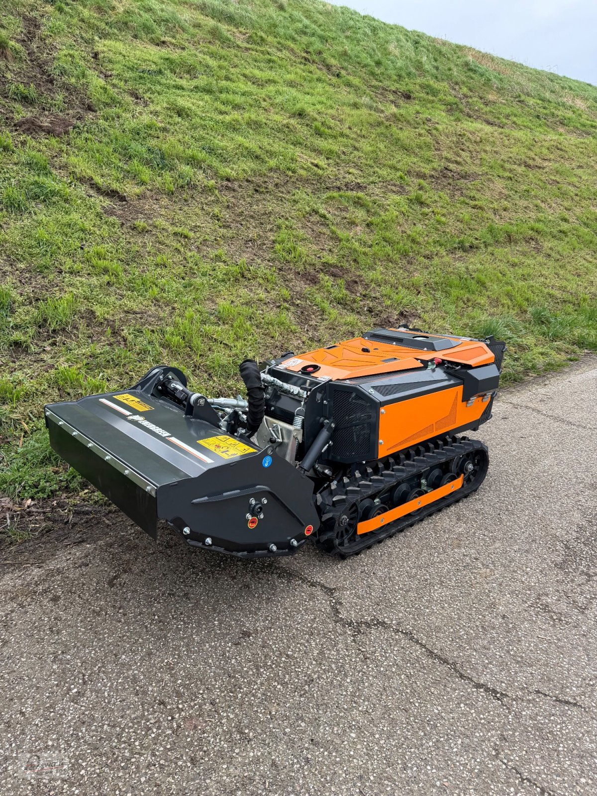 Mulcher tipa Energreen Compact Mulchraupe, Neumaschine u Regen (Slika 2)