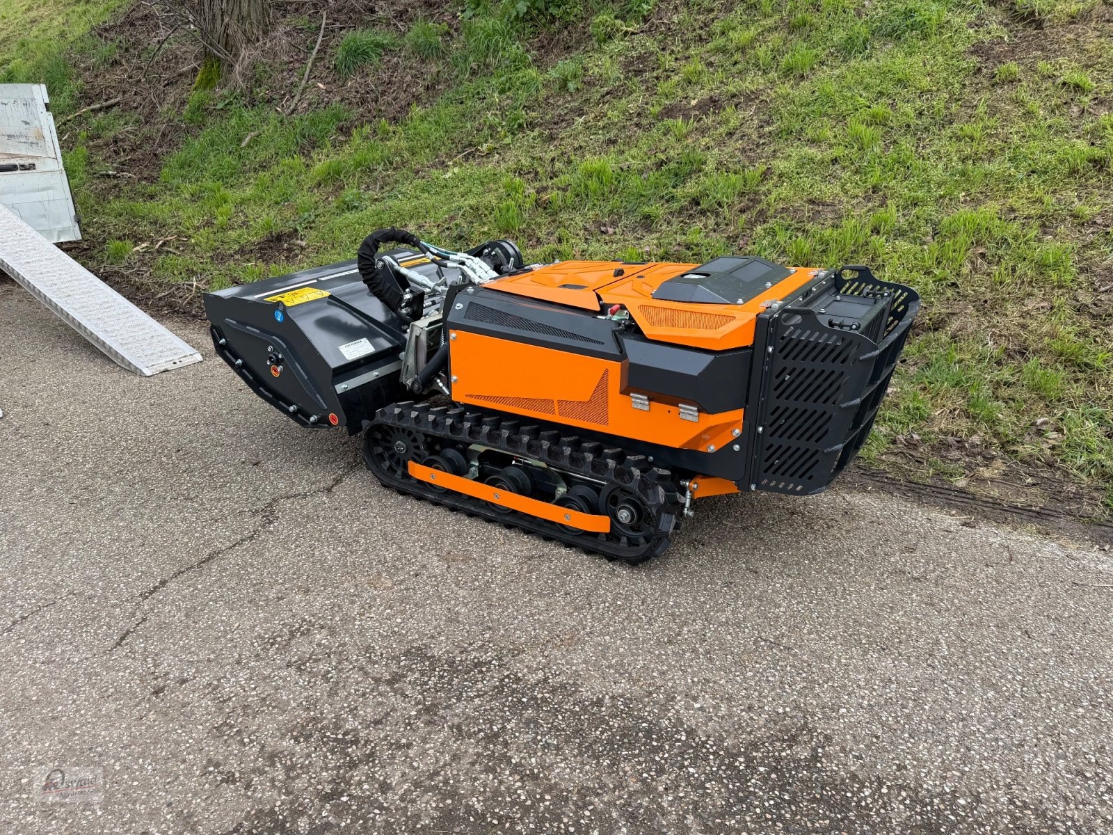 Mulcher tipa Energreen Compact Mulchraupe, Neumaschine u Regen (Slika 3)