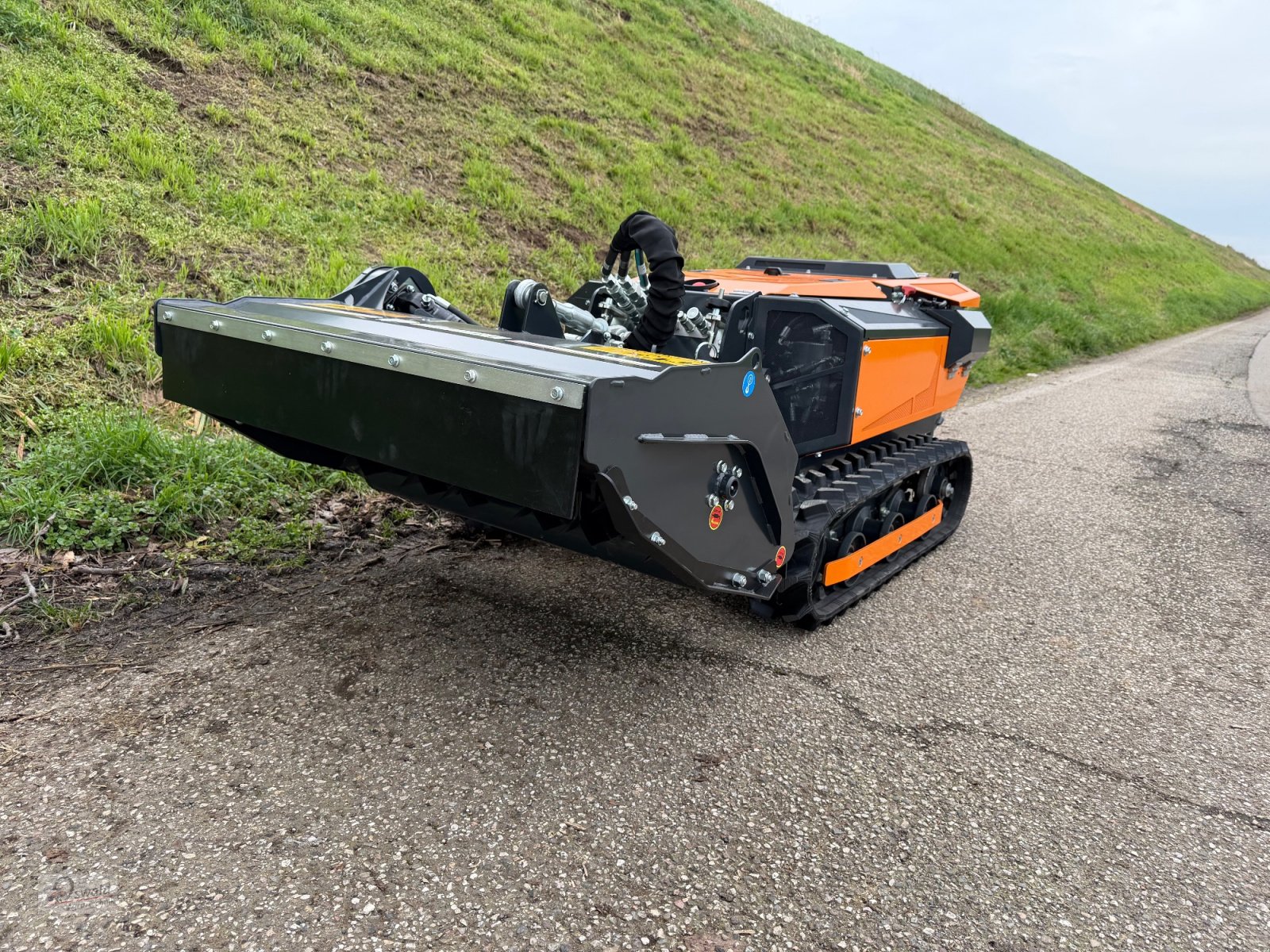 Mulcher tipa Energreen Compact Mulchraupe, Neumaschine u Regen (Slika 5)