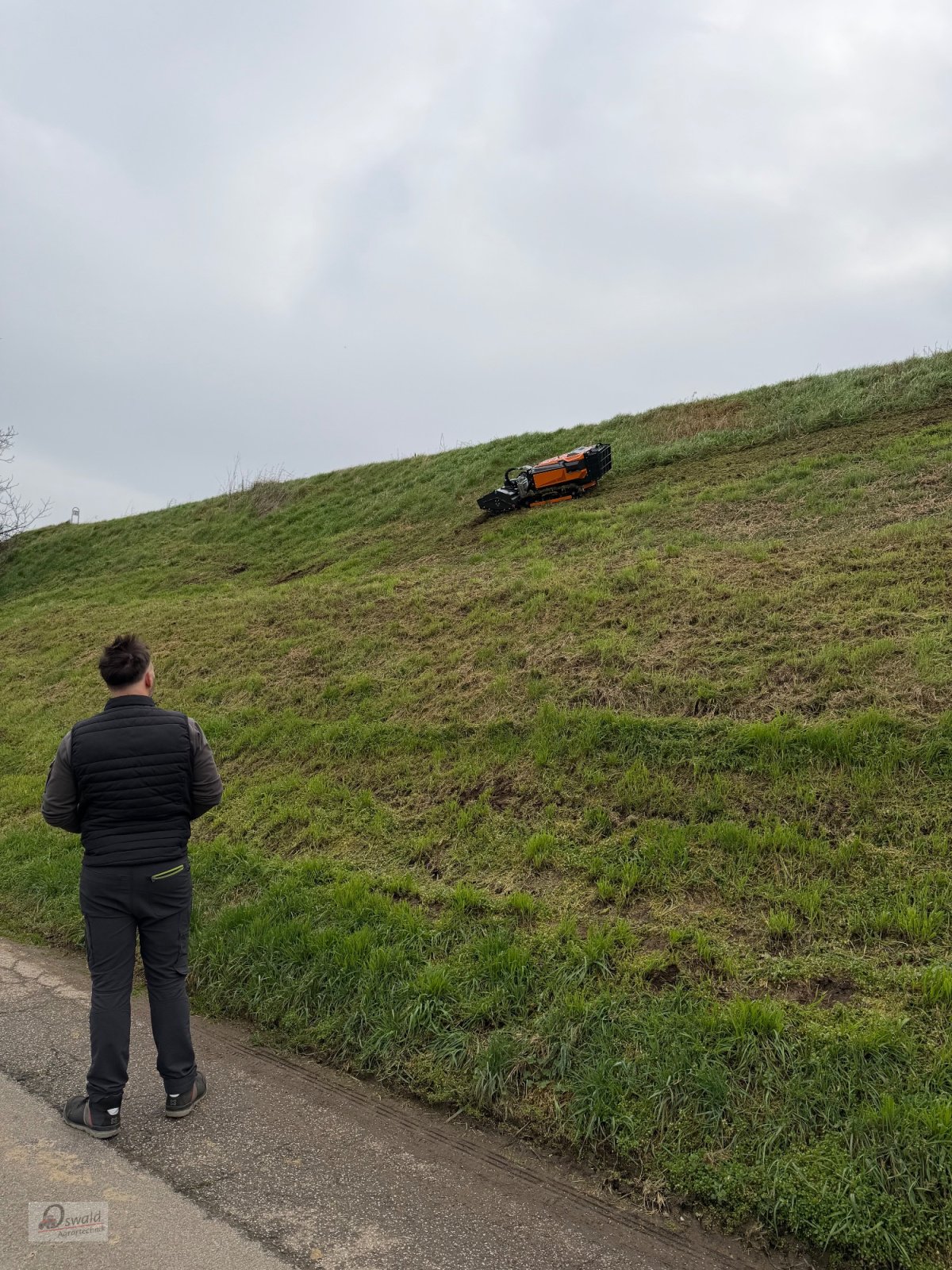 Mulcher tipa Energreen Compact Mulchraupe, Neumaschine u Regen (Slika 7)