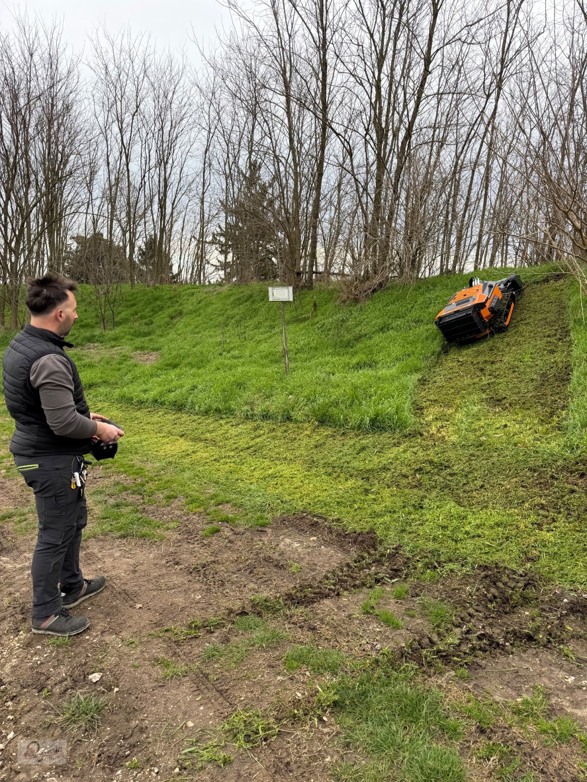 Mulcher tipa Energreen Compact Mulchraupe, Neumaschine u Regen (Slika 8)