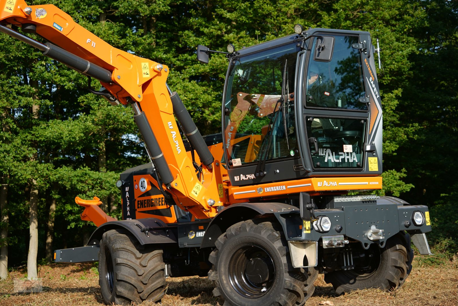 Mulcher typu Energreen ILF Alpha, Gebrauchtmaschine v Kehrig (Obrázek 1)