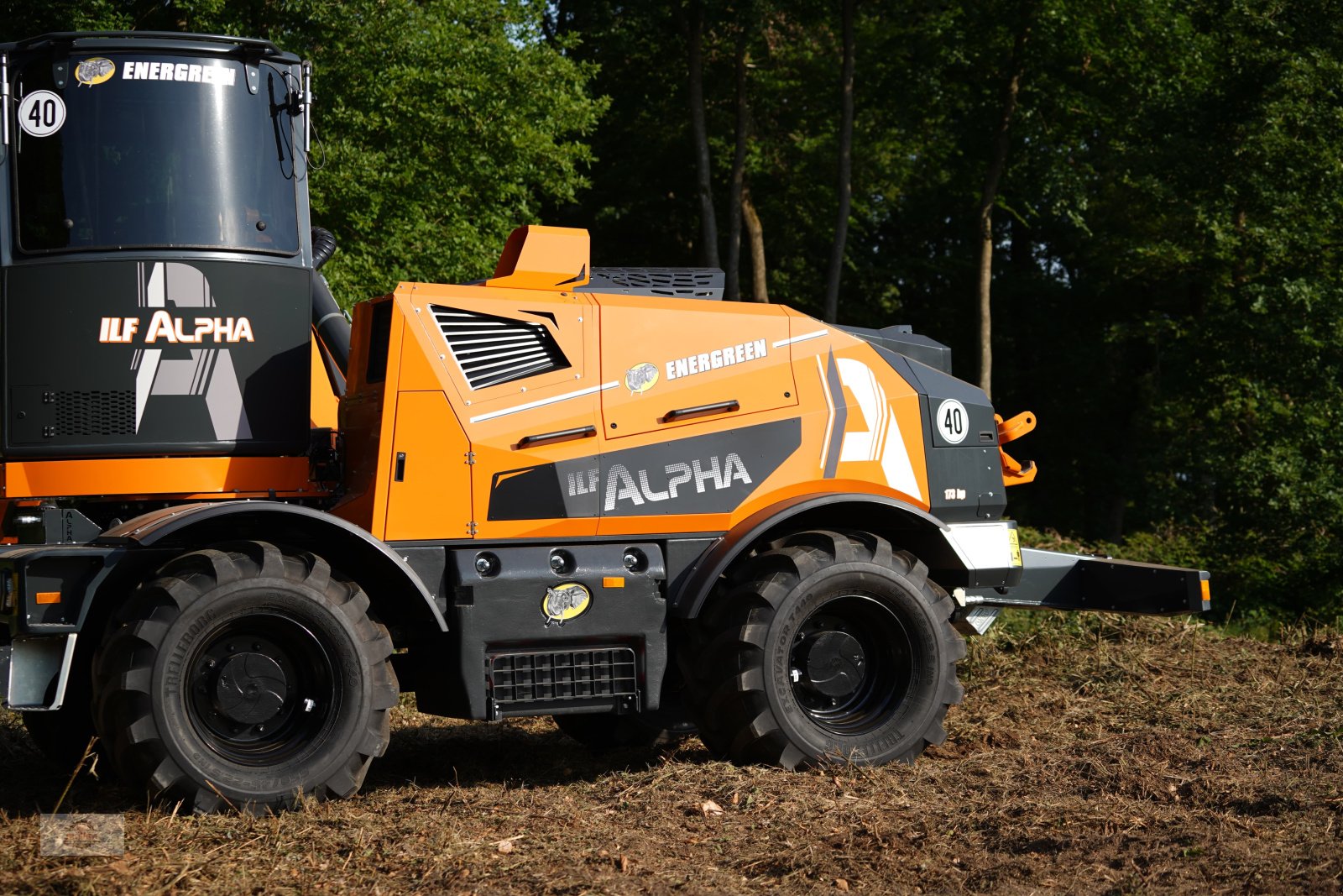 Mulcher typu Energreen ILF Alpha, Gebrauchtmaschine v Kehrig (Obrázek 2)