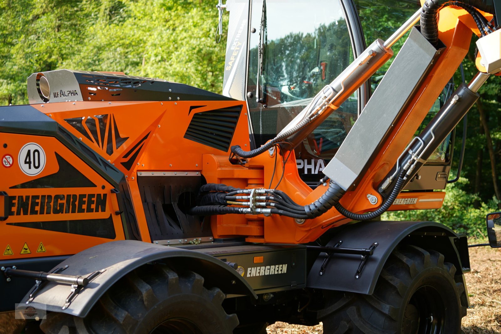 Mulcher typu Energreen ILF Alpha, Gebrauchtmaschine v Kehrig (Obrázek 3)