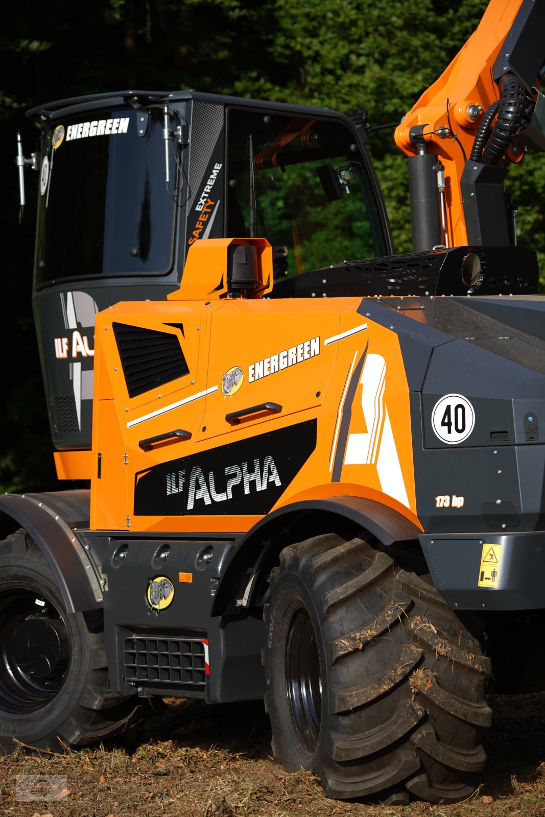 Mulcher typu Energreen ILF Alpha, Gebrauchtmaschine v Kehrig (Obrázek 4)