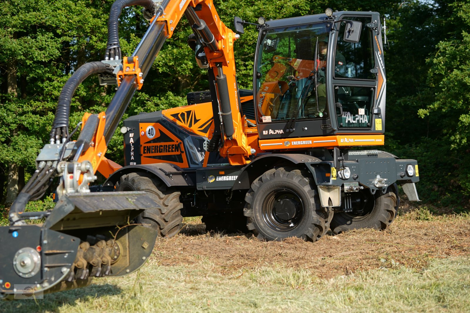 Mulcher typu Energreen ILF Alpha, Gebrauchtmaschine v Kehrig (Obrázek 5)