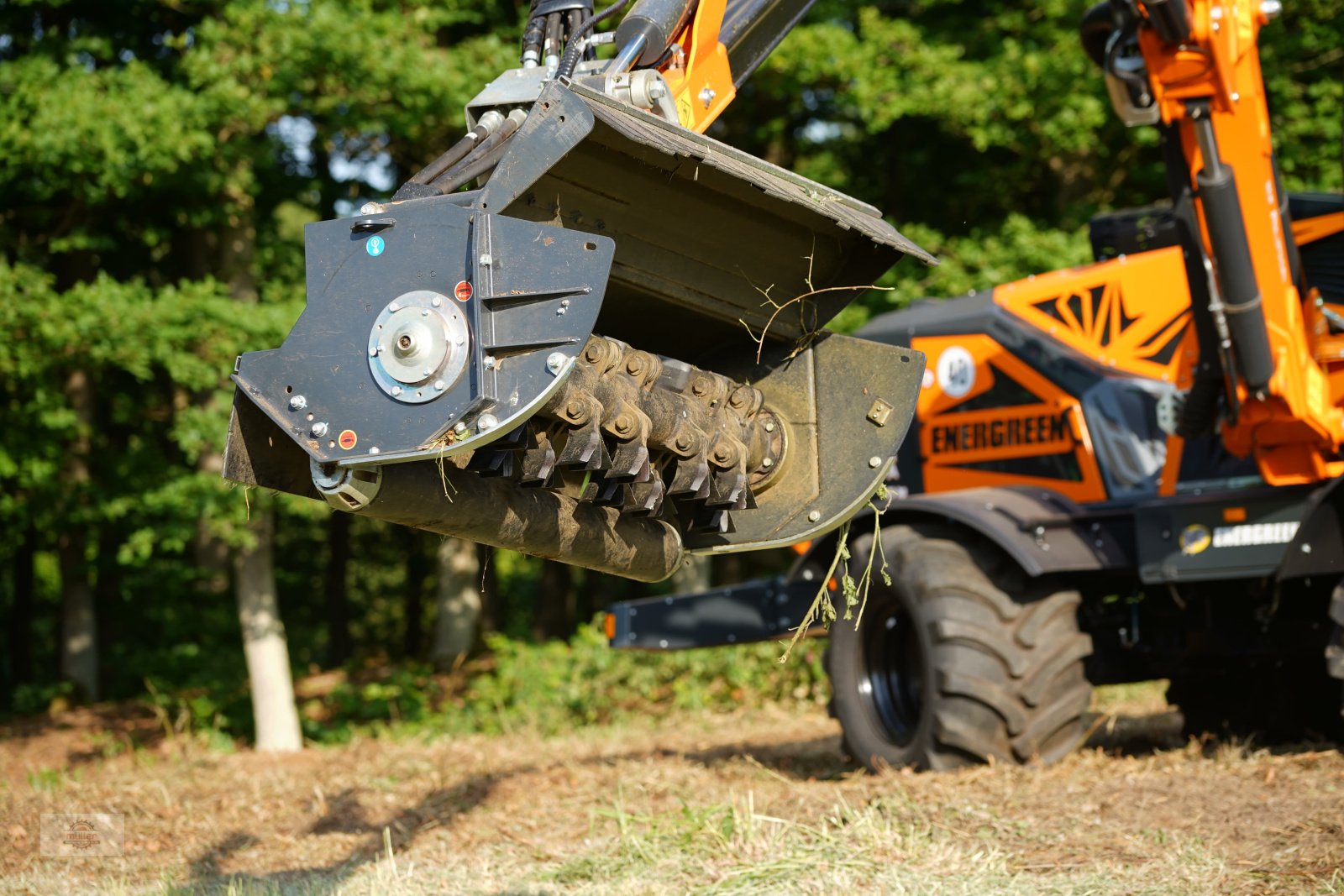 Mulcher typu Energreen ILF Alpha, Gebrauchtmaschine v Kehrig (Obrázek 7)