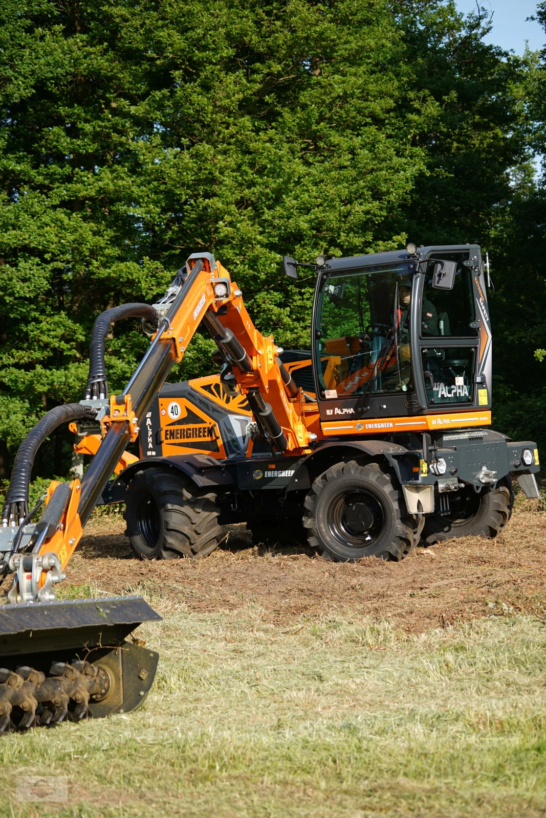 Mulcher typu Energreen ILF Alpha, Gebrauchtmaschine v Kehrig (Obrázek 8)