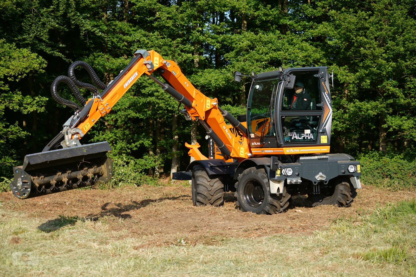Mulcher typu Energreen ILF Alpha, Gebrauchtmaschine v Kehrig (Obrázek 10)