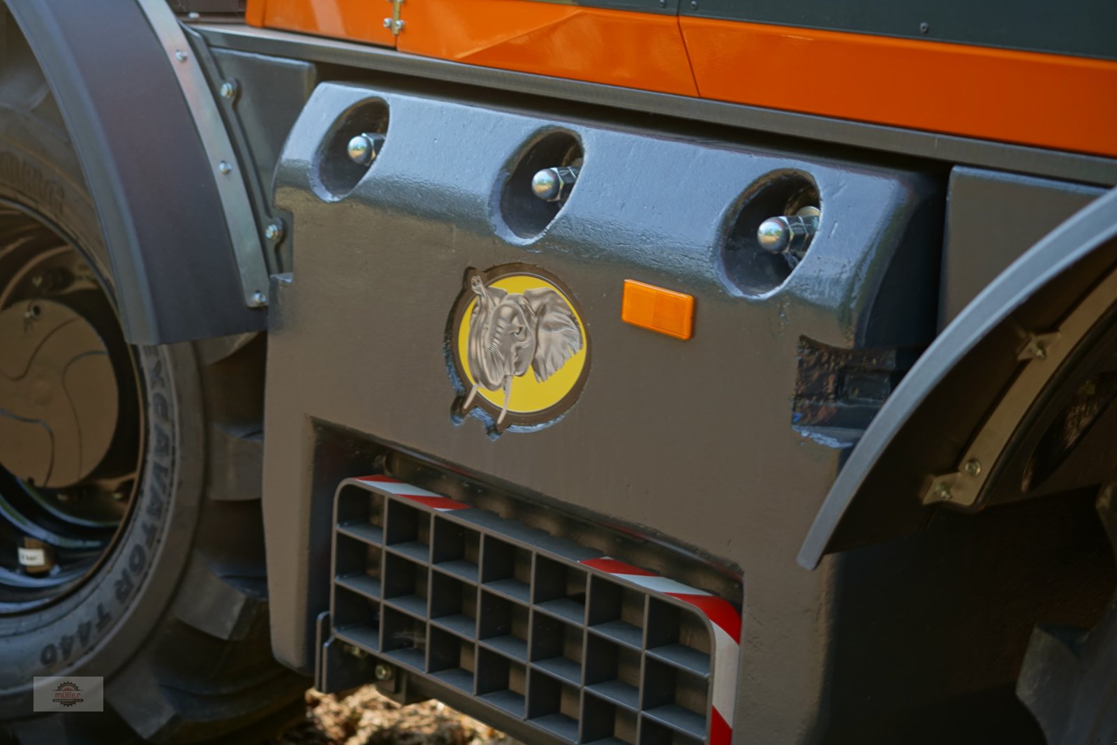 Mulcher typu Energreen ILF Alpha, Gebrauchtmaschine v Kehrig (Obrázek 14)