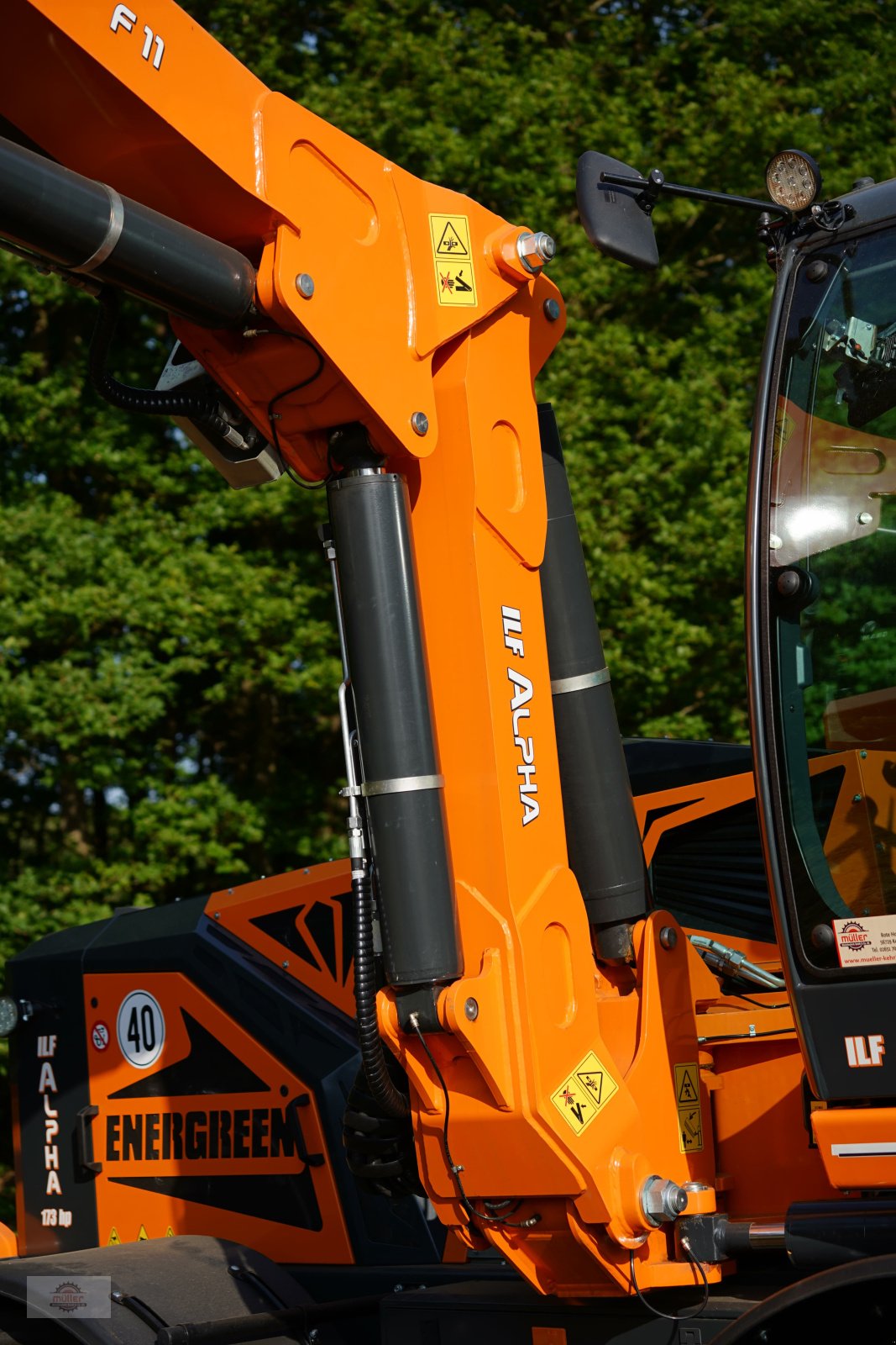 Mulcher typu Energreen ILF Alpha, Gebrauchtmaschine v Kehrig (Obrázek 17)