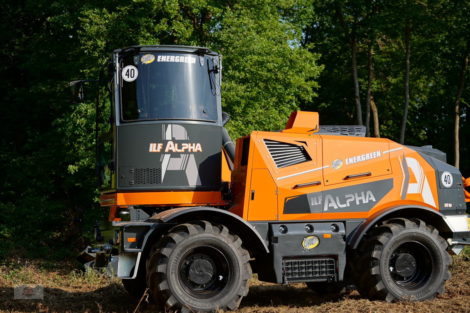 Mulcher typu Energreen ILF Alpha, Gebrauchtmaschine v Kehrig (Obrázek 18)