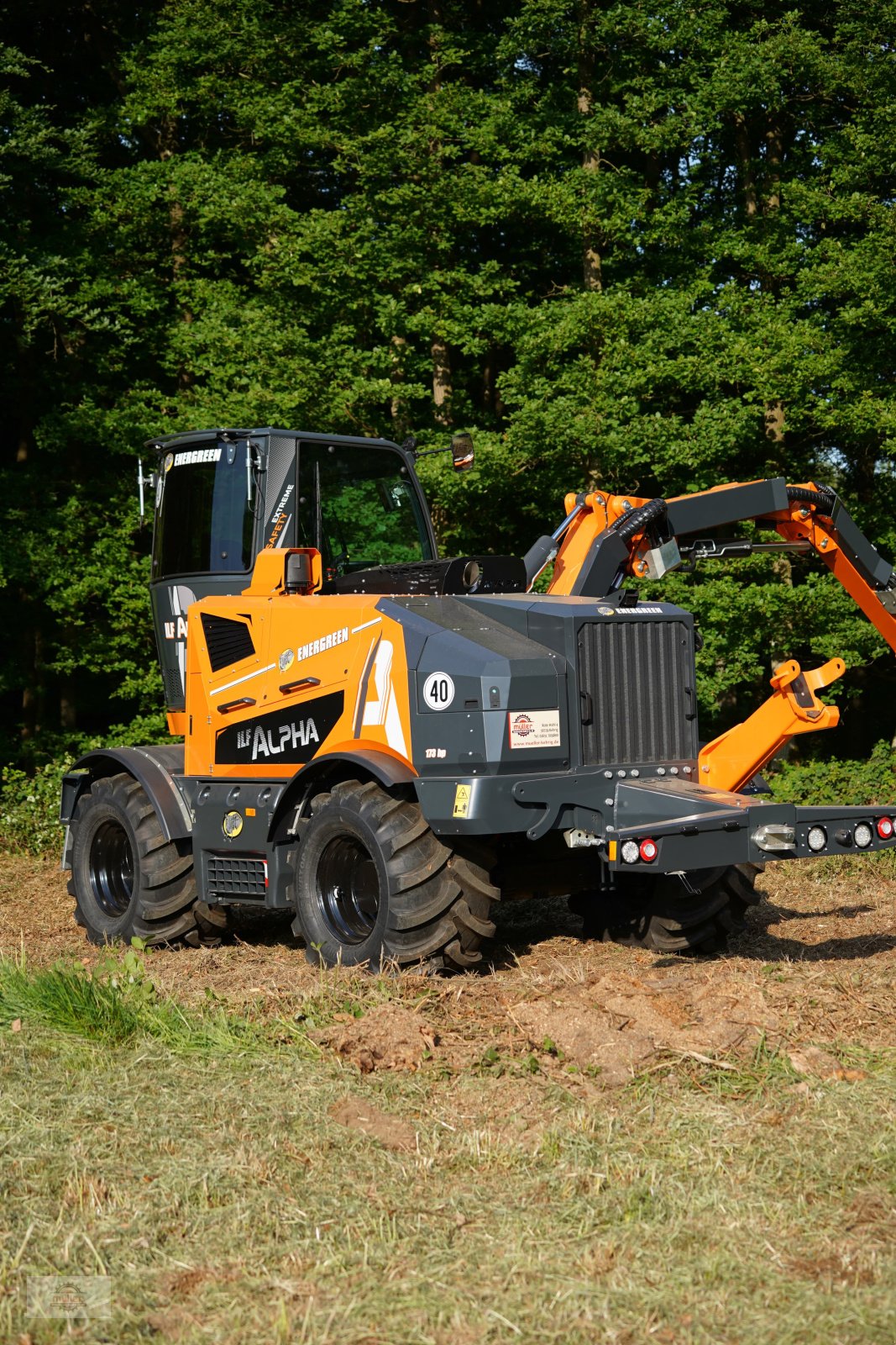 Mulcher typu Energreen ILF Alpha, Gebrauchtmaschine v Kehrig (Obrázek 19)