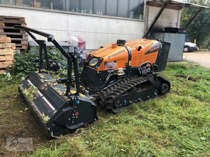 Mulcher typu Energreen Robo, Neumaschine v Regen (Obrázek 2)