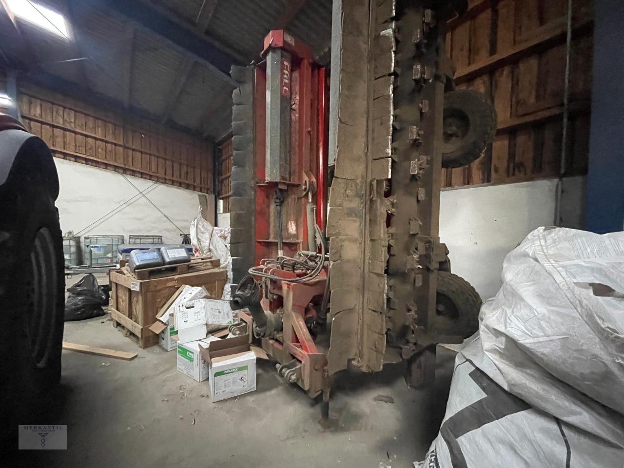 Mulcher of the type Falc 600, Gebrauchtmaschine in Pragsdorf (Picture 1)