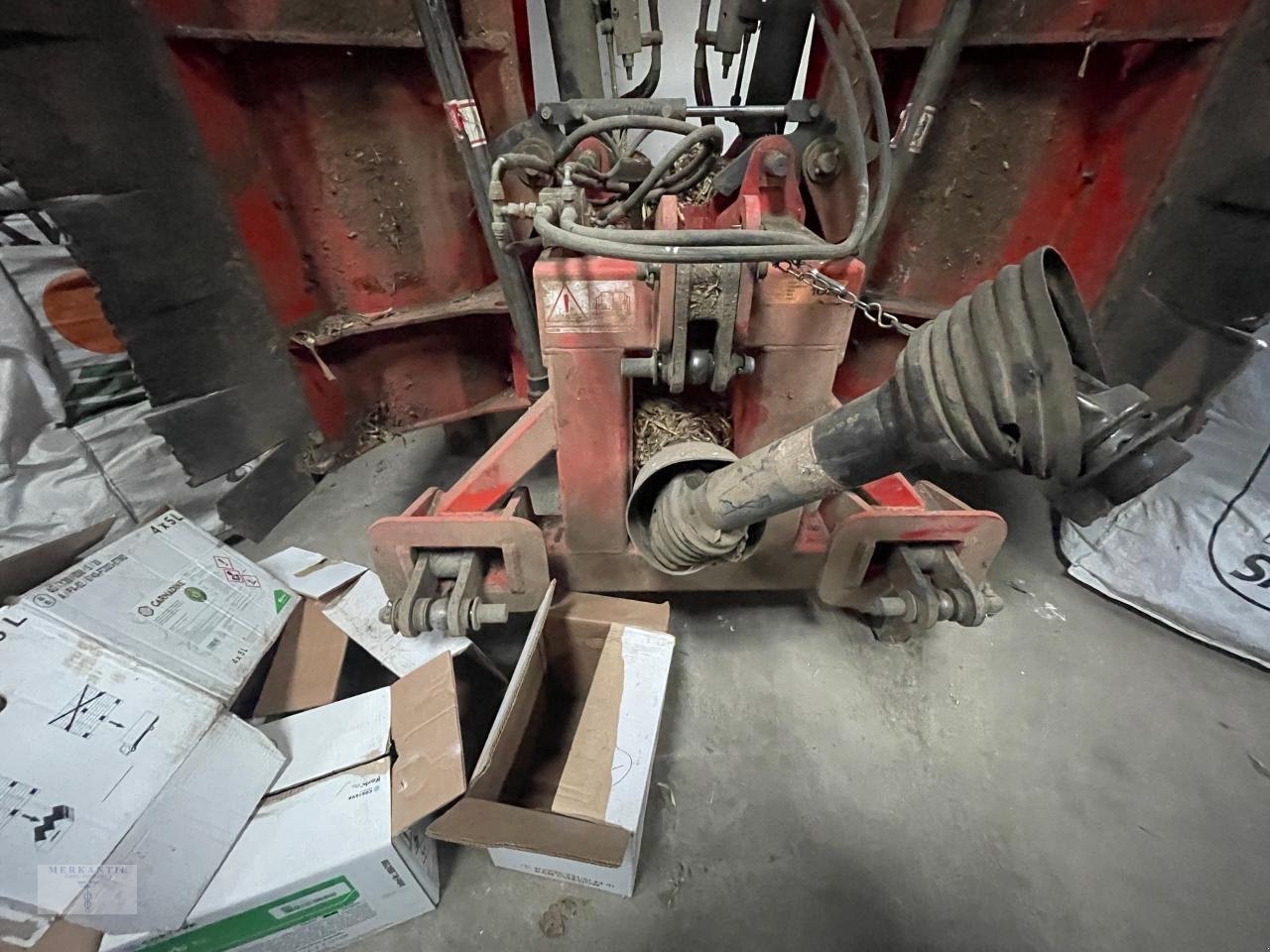 Mulcher of the type Falc 600, Gebrauchtmaschine in Pragsdorf (Picture 2)