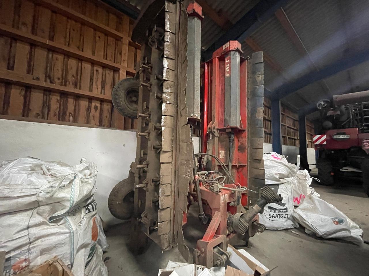 Mulcher of the type Falc 600, Gebrauchtmaschine in Pragsdorf (Picture 3)