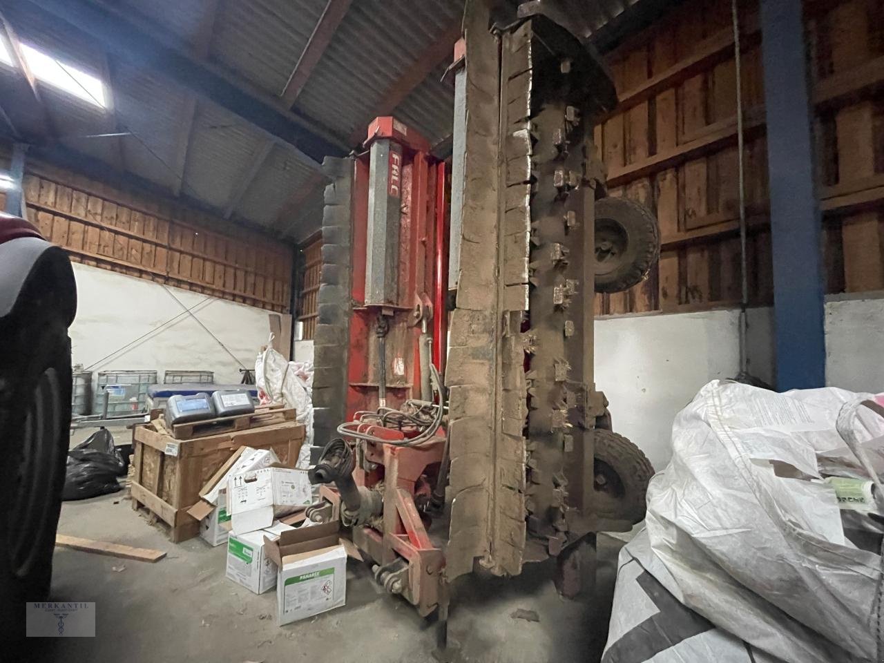 Mulcher of the type Falc 600, Gebrauchtmaschine in Pragsdorf (Picture 4)