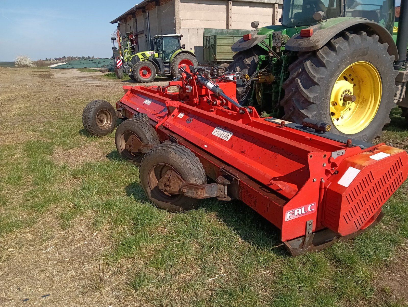 Mulcher tipa Falc Kronos 6000 P, Gebrauchtmaschine u Apolda (Slika 1)