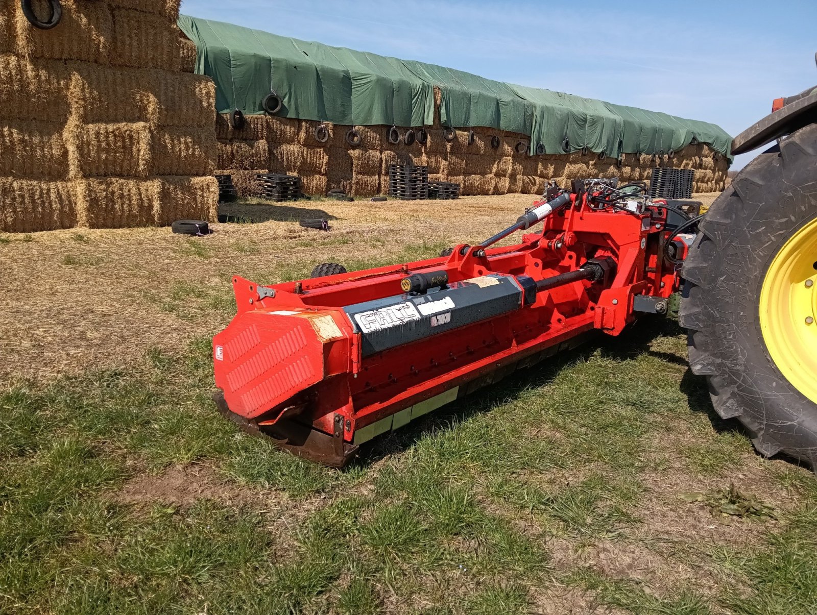 Mulcher tipa Falc Kronos 6000 P, Gebrauchtmaschine u Apolda (Slika 2)