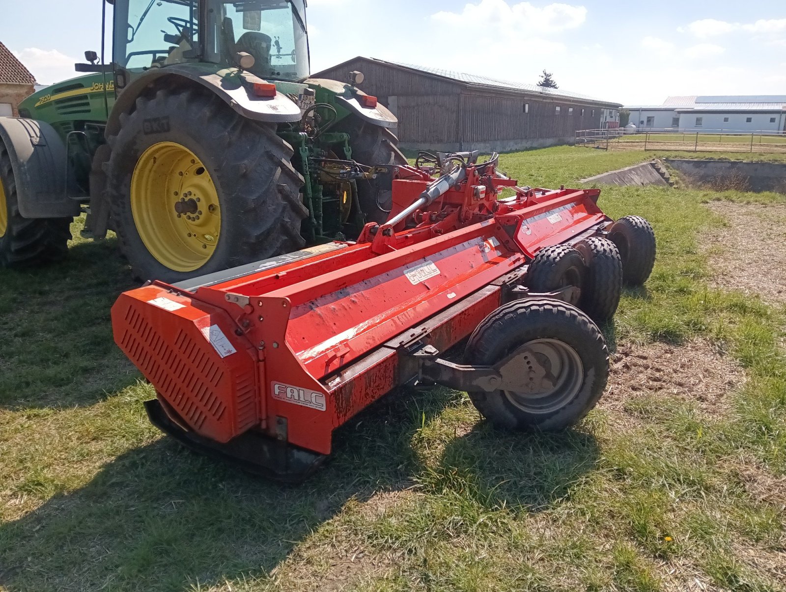 Mulcher tipa Falc Kronos 6000 P, Gebrauchtmaschine u Apolda (Slika 4)